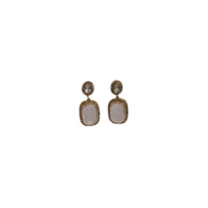 Vintage Gold Drop Earrings