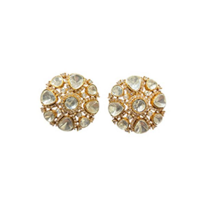Kundan Stud Earrings