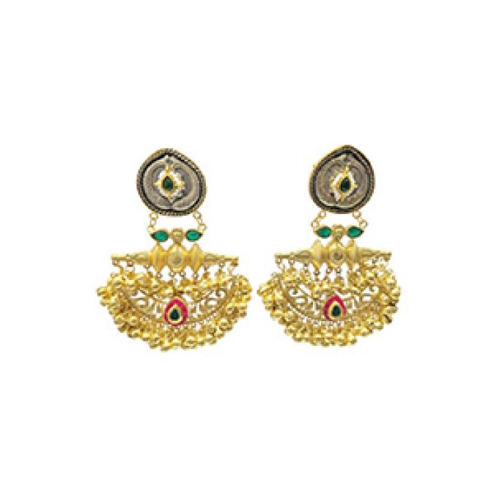 Antique Nizami Jhumkas