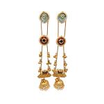 Temple Heritage Jhumkas