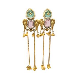 Gulnaz Bird Drop Earrings