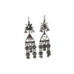 Afghan Kuchi Tribal Earrings