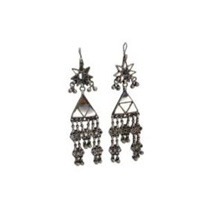 Afghan Kuchi Tribal Earrings