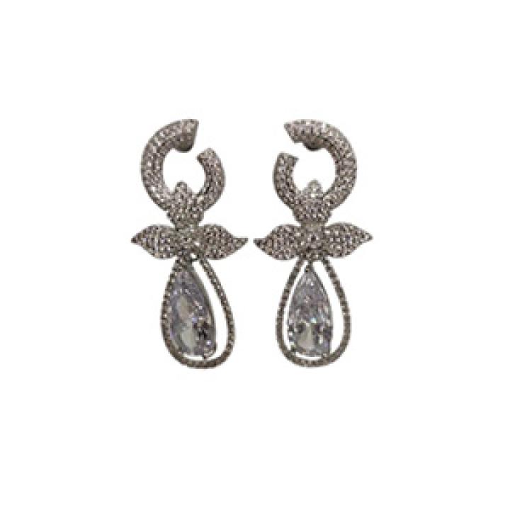 Celestial Crystal Drop Earrings