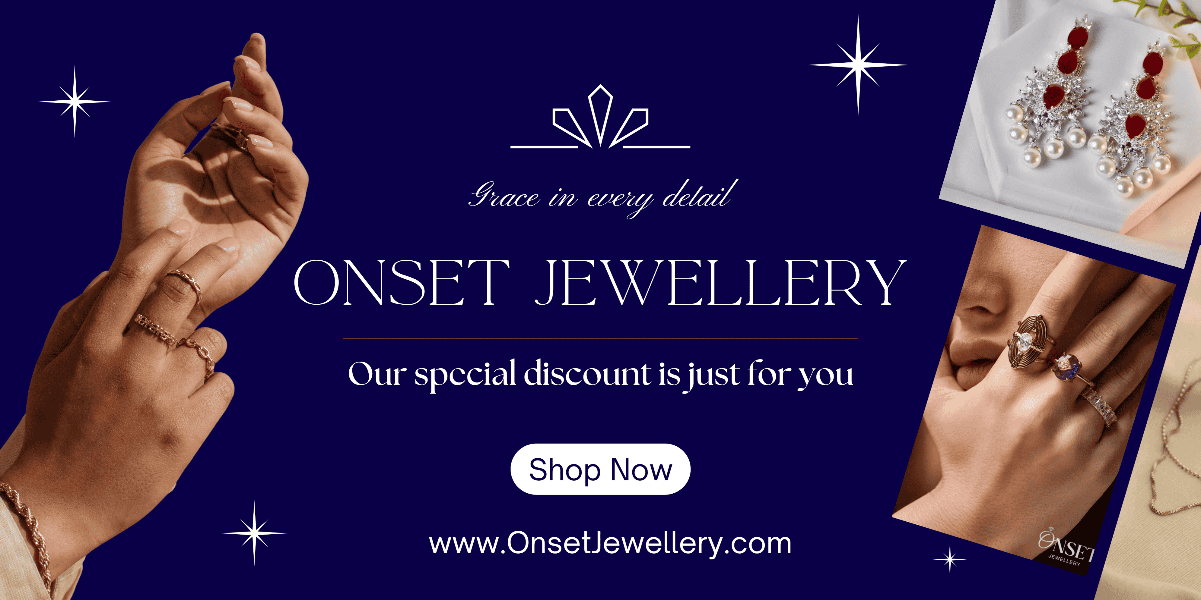 ✨ Elegant Statement Earrings - Timeless Sparkle ✨