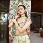 Emerald Elegance Kundan Choker Set