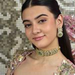 Emerald Elegance Kundan Choker Set