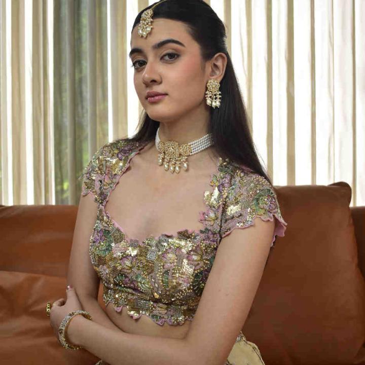 Pastel Radiance Bridal Set