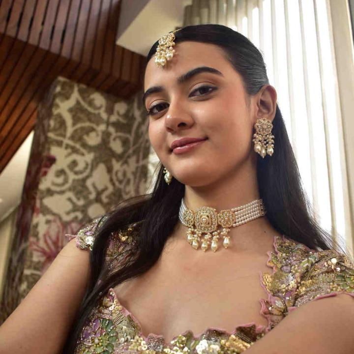 Pastel Radiance Bridal Set