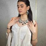 Emerald Cascade Necklace Set