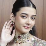 Royal Multicolor Kundan Choker Necklace Set