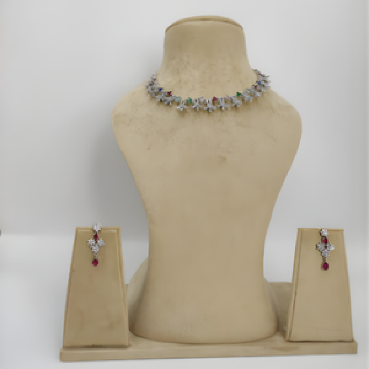 Rainbow Sparkle Choker Set