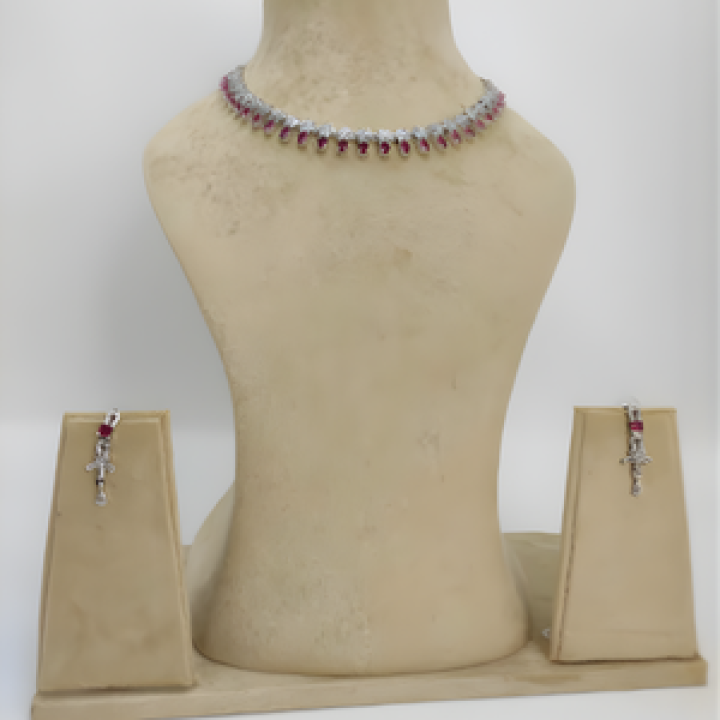 Ruby Grace Choker Set