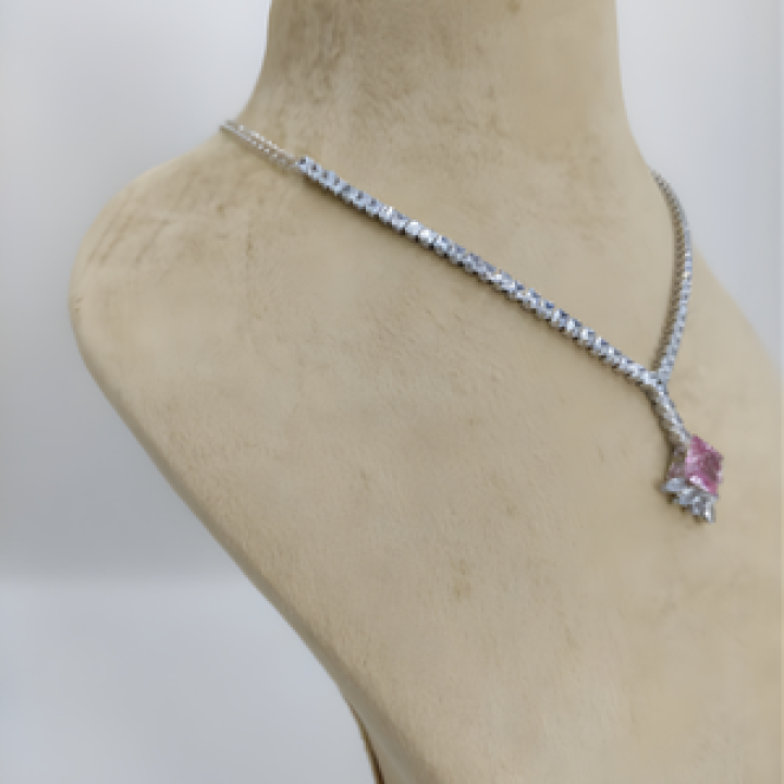 Pink Solitaire Sparkle Set