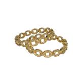 Golden Radiance Bangles