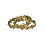 Ruby Royale Gold Bangles