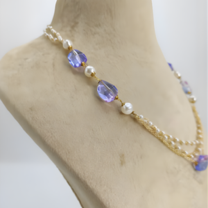 Lavender Pearl Elegance Set