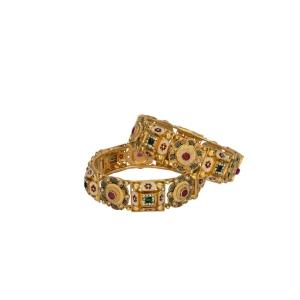 Royal Heritage Gold Bangles