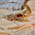 Ruby Royale Necklace Set