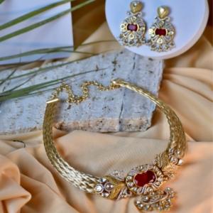 Ruby Royale Necklace Set