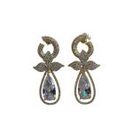 Floral Diamond Earrings