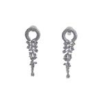 Elegant Crystal Drop Earrings