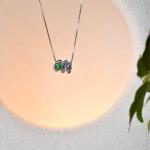 Silver Charm Pendant Necklace