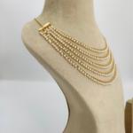 Golden Grace Pearl Set