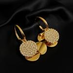 Golden Halo Earrings