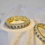 Amethyst Allure Bangles